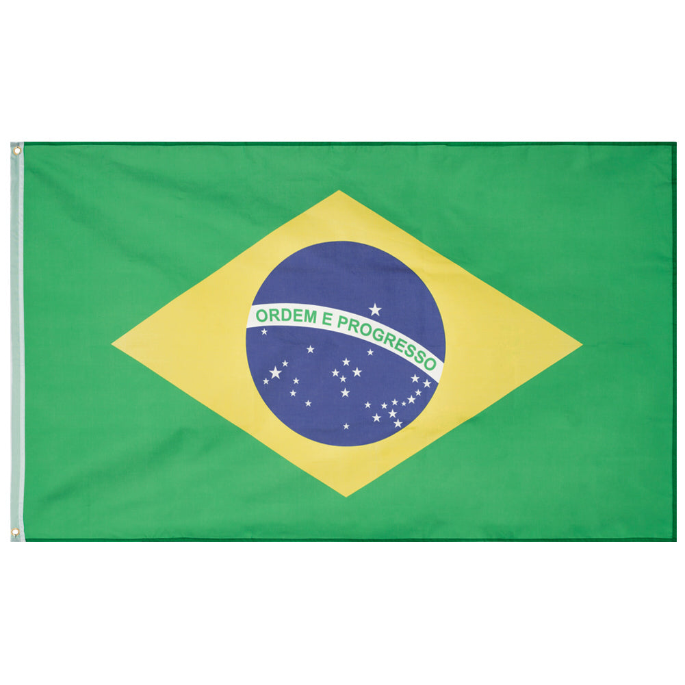 BrÃ©sil Drapeau MUWO "Nations Together" 90 x 150 cm