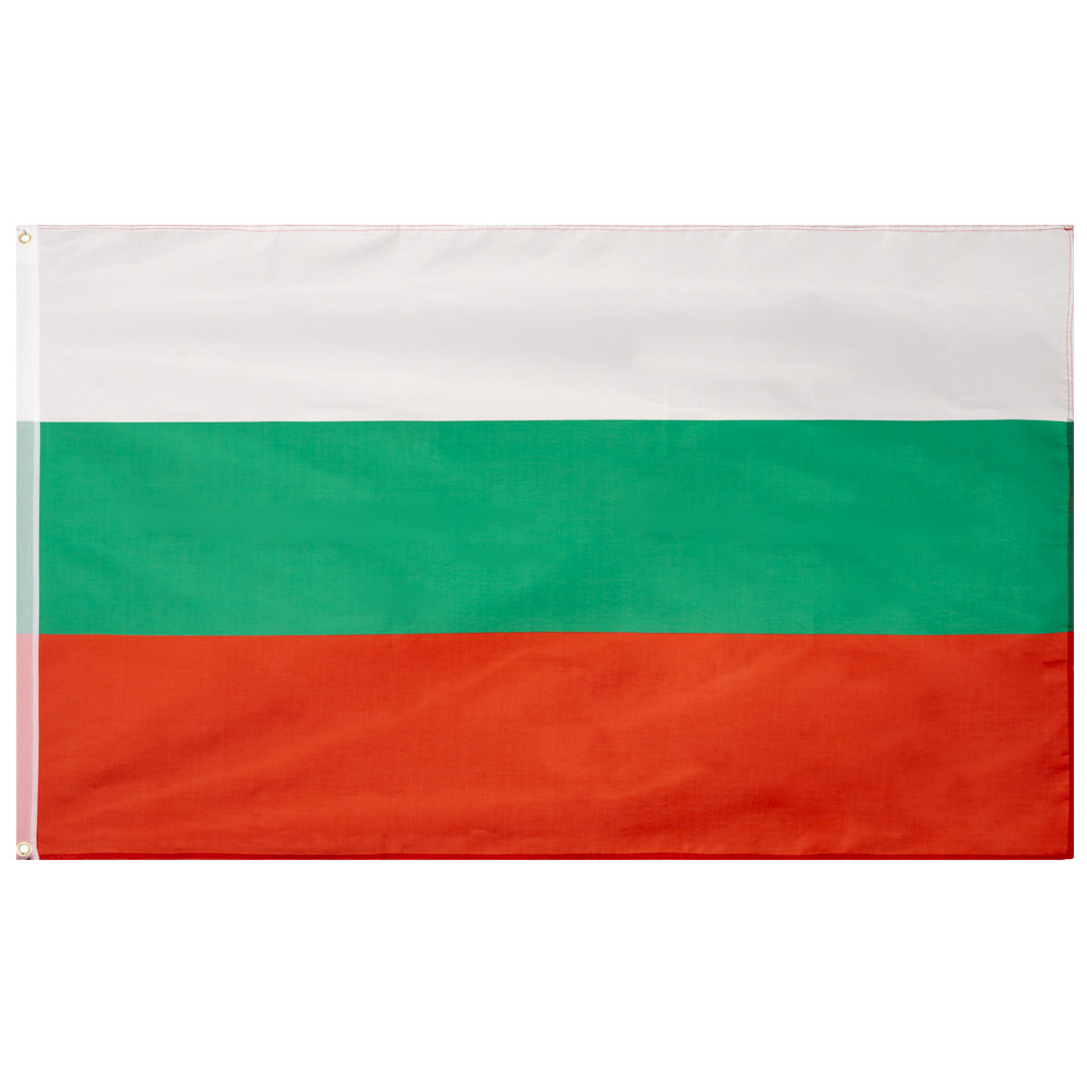Bulgarie Drapeau MUWO "Nations Together" 90 x 150 cm