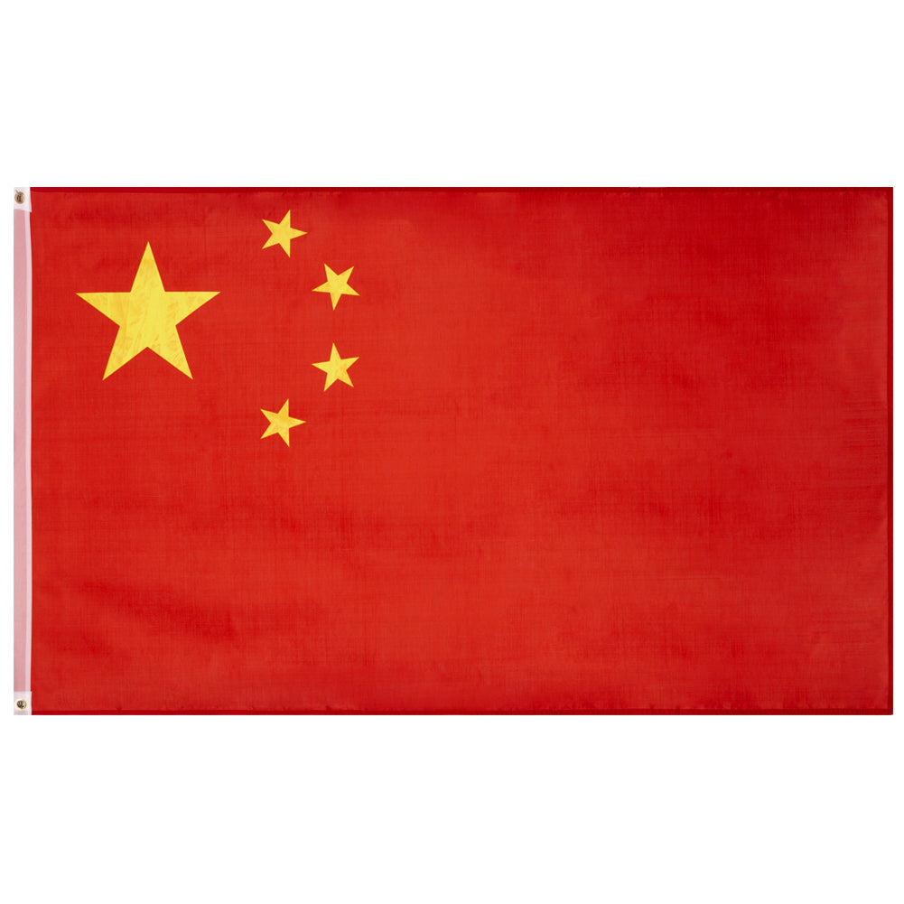 Chine Drapeau MUWO "Nations Together" 90 x 150 cm