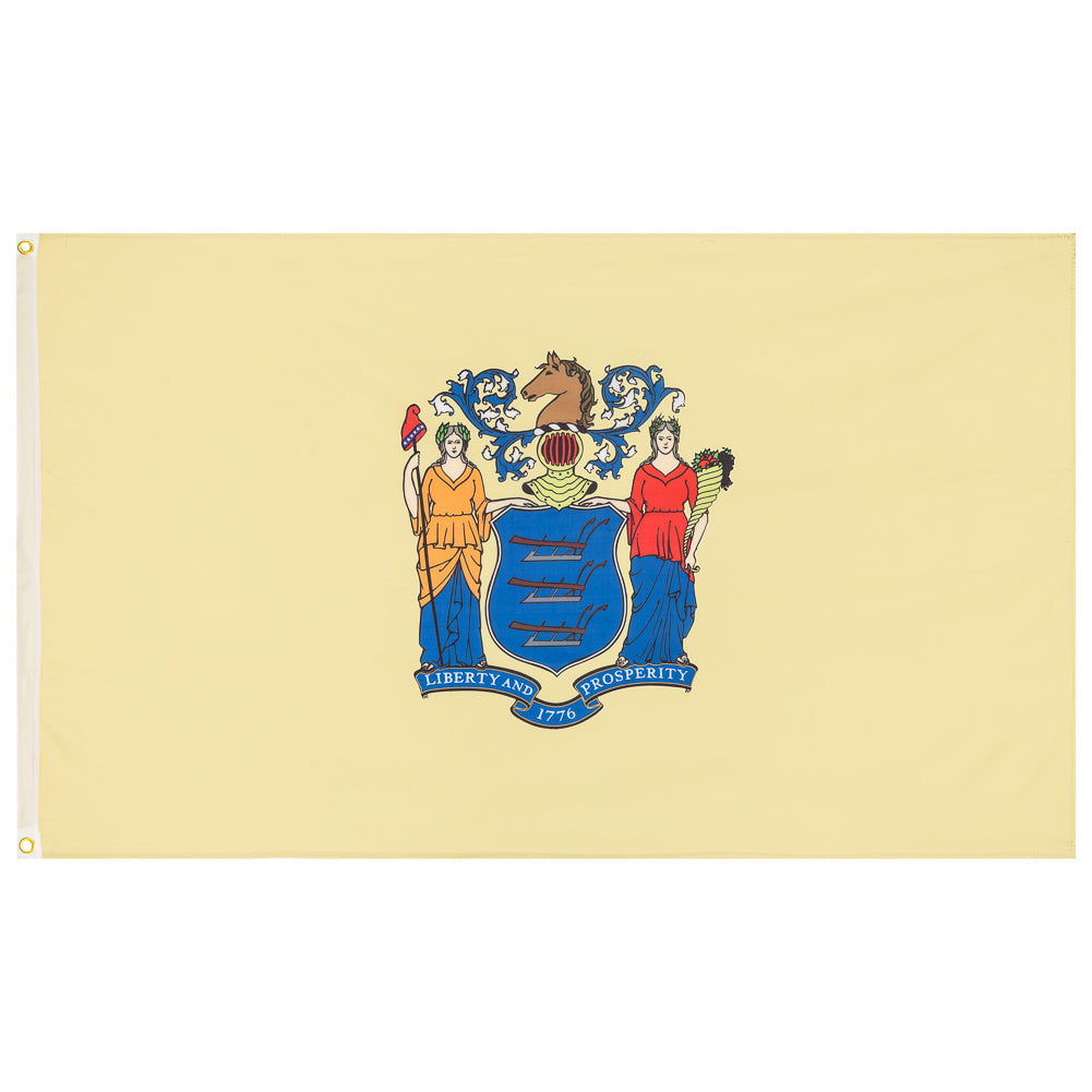 New Jersey MUWO "America Edition" Flagge 90x150cm