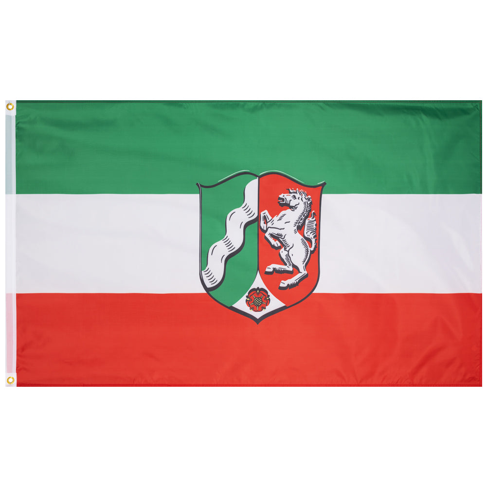 Nordrhein-Westfalen MUWO "Deutschland" Flagge 90x150cm