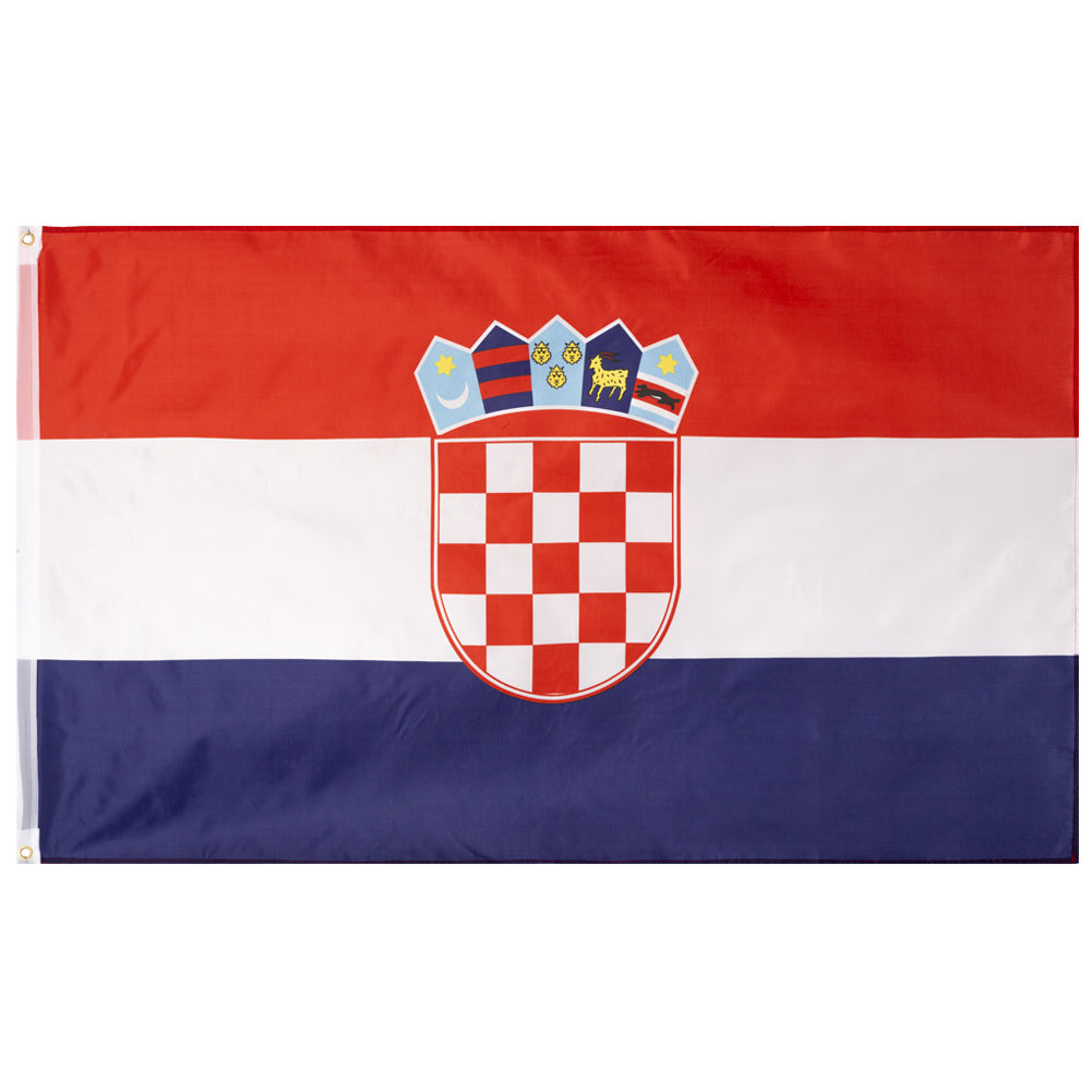Croatie Drapeau MUWO "Nations Together" 90 x 150 cm