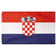 Croatie Drapeau MUWO 
