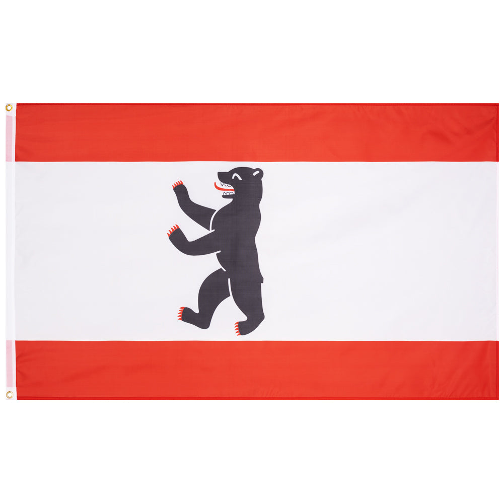 Berlin MUWO "Deutschland" Flagge 90x150cm