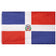 RÃ©publique dominicaine Drapeau MUWO 