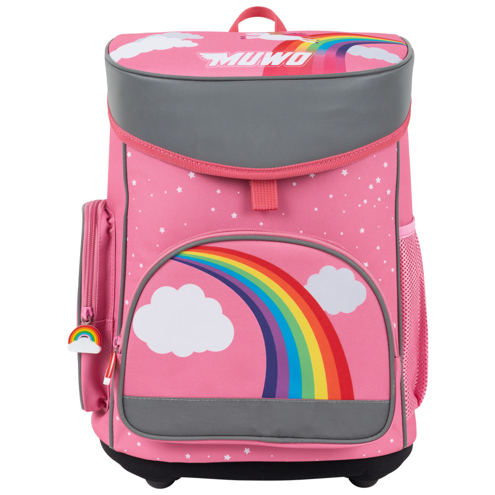 MUWO "Lil Unicorn" Kinder Schulranzen Set 5-tlg.