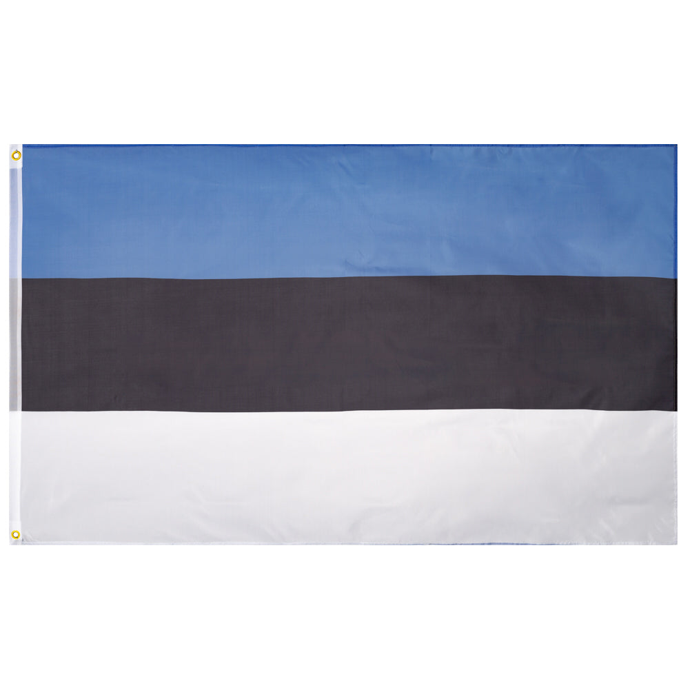 Estonie Drapeau MUWO "Nations Together" 90 x 150 cm