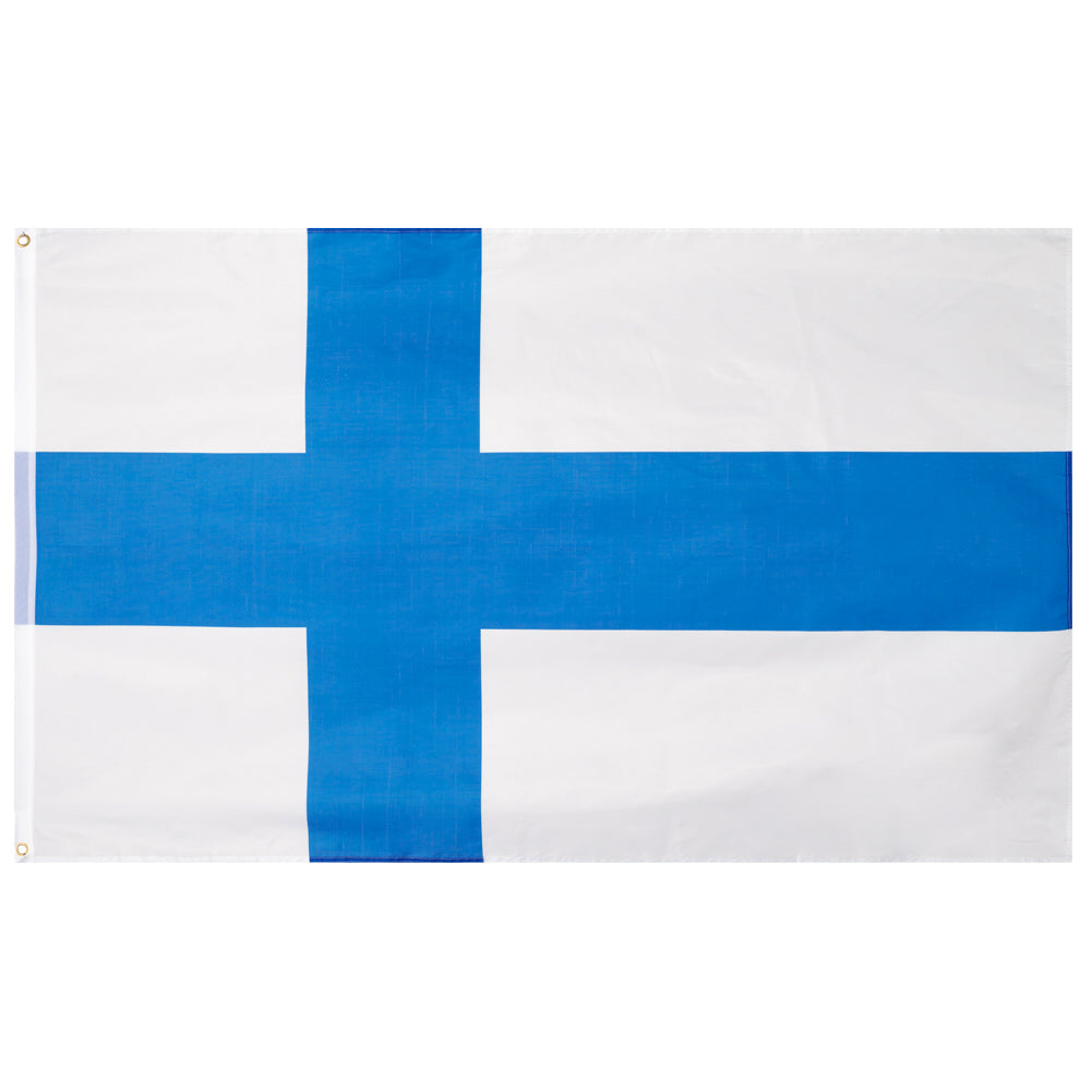Finlande Drapeau MUWO "Nations Together" 90 x 150 cm