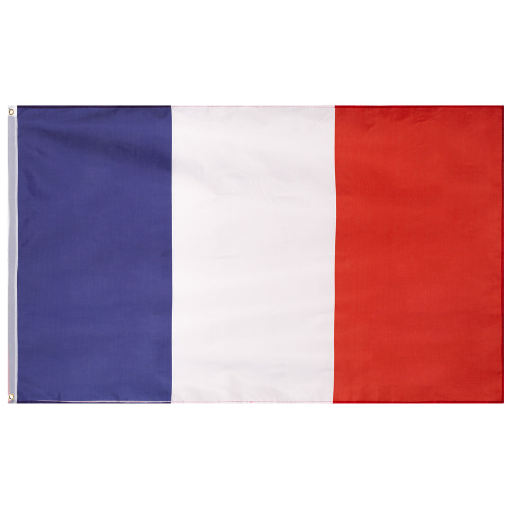 France Drapeau MUWO "Nations Together" 90 x 150 cm