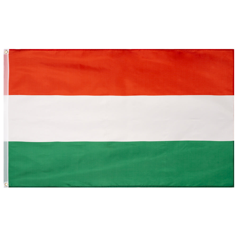 Hongrie Drapeau MUWO "Nations Together" 90 x 150 cm