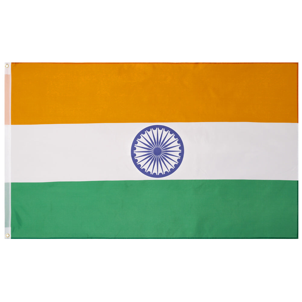 Inde Drapeau MUWO "Nations Together" 90 x 150 cm