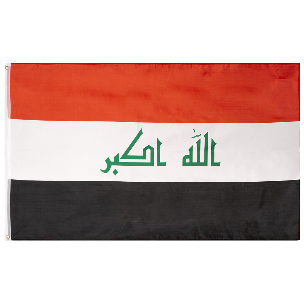Irak Drapeau MUWO "Nations Together" 90 x 150 cm