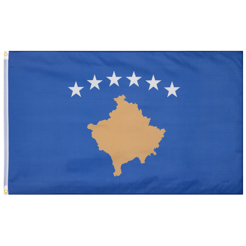 Kosovo Drapeau MUWO "Nations Together" 90 x 150 cm