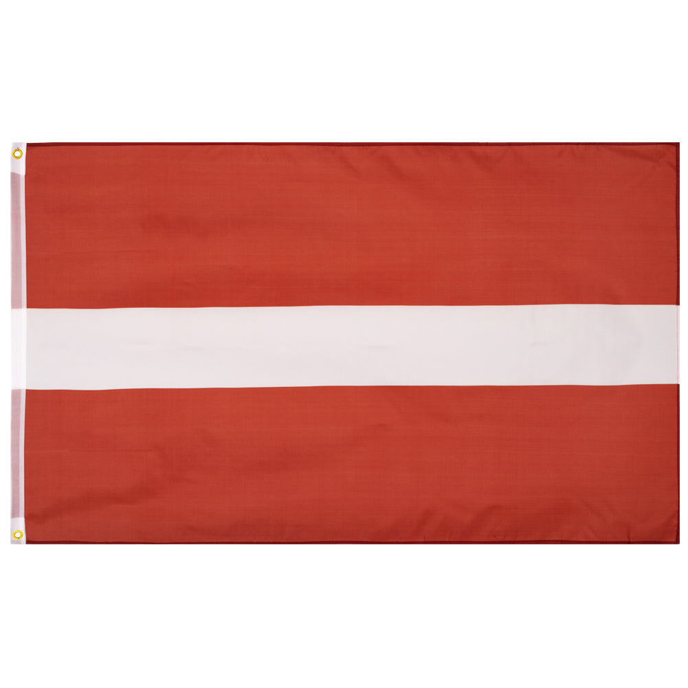 Lettonie Drapeau MUWO "Nations Together" 90 x 150 cm