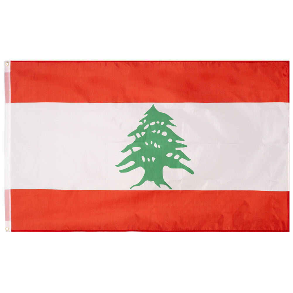 Liban Drapeau MUWO "Nations Together" 90 x 150cm