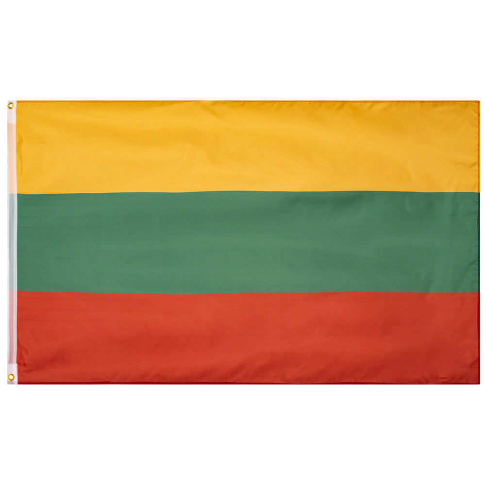 Lituanie Drapeau MUWO "Nations Together" 90 x 150 cm