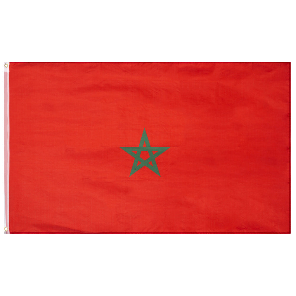 Maroc Drapeau MUWO "Nations Together" 90 x 150 cm