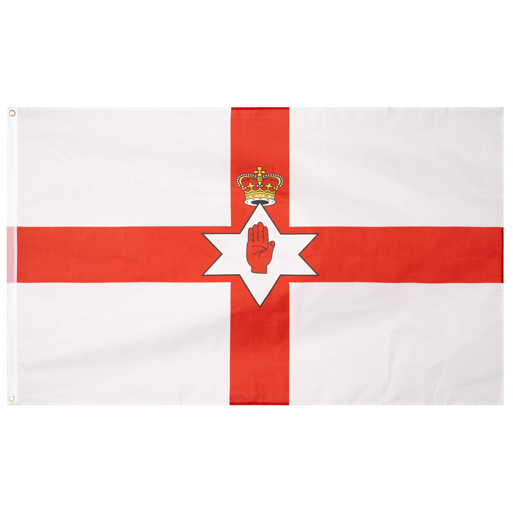 Irlande du Nord Drapeau MUWO "Nations Together" 90 x 150 cm