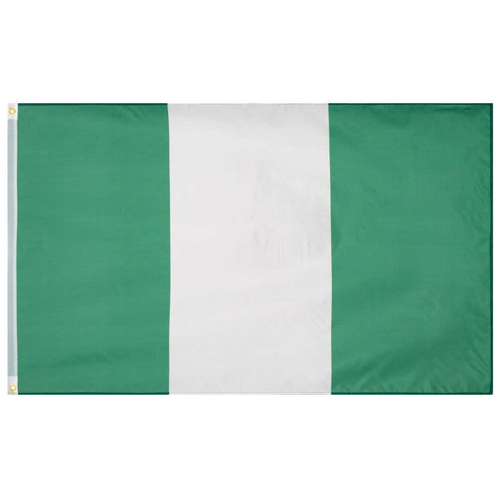 NigÃ©ria Drapeau MUWO "Nations Together" 90 x 150 cm