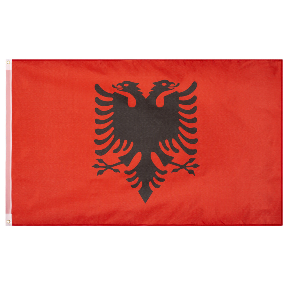Albanie Drapeau MUWO "Nations Together" 90 x 150 cm