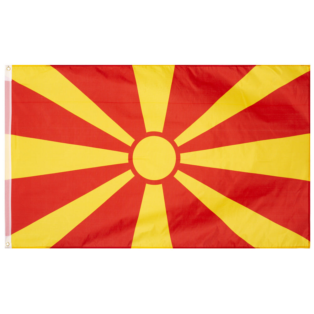 MacÃ©doine du Nord Drapeau MUWO "Nations Together" 90 x 150 cm