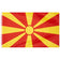 MacÃ©doine du Nord Drapeau MUWO 
