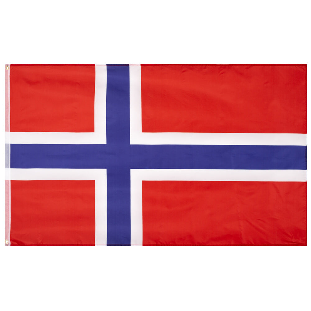 NorvÃ¨ge Drapeau MUWO "Nations Together" 90 x 150 cm