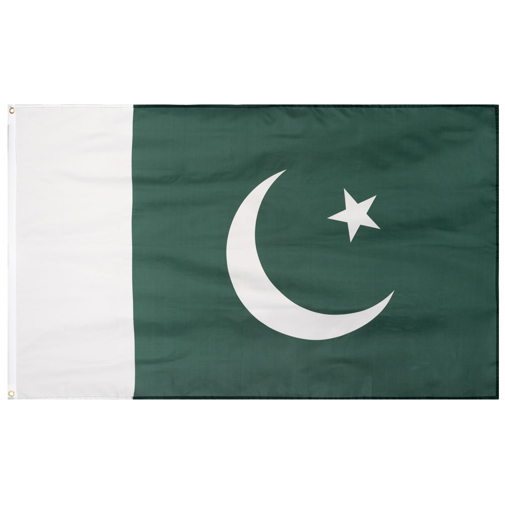 Pakistan Drapeau MUWO "Nations Together" 90x150cm