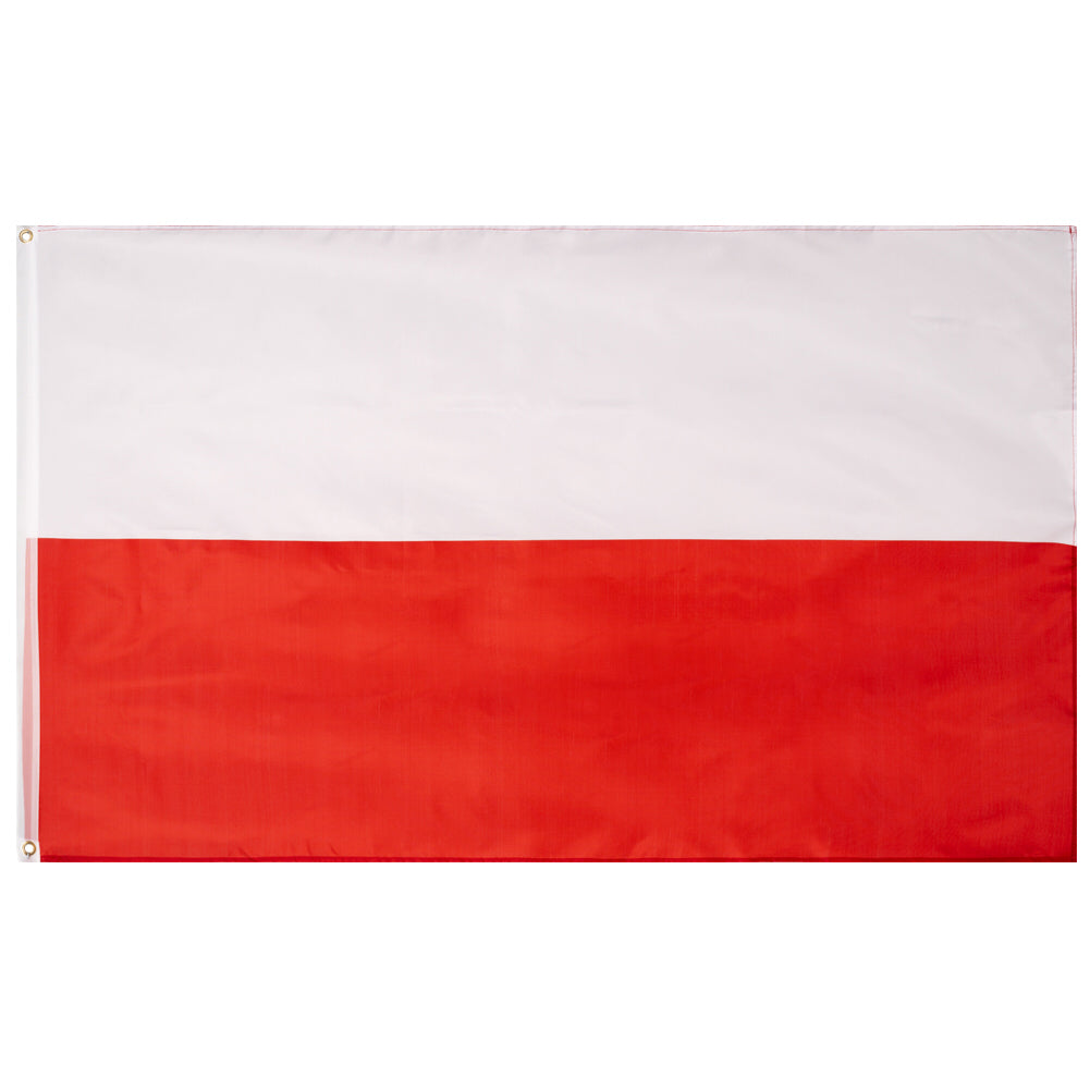 Pologne Drapeau MUWO "Nations Together" 90 x 150 cm