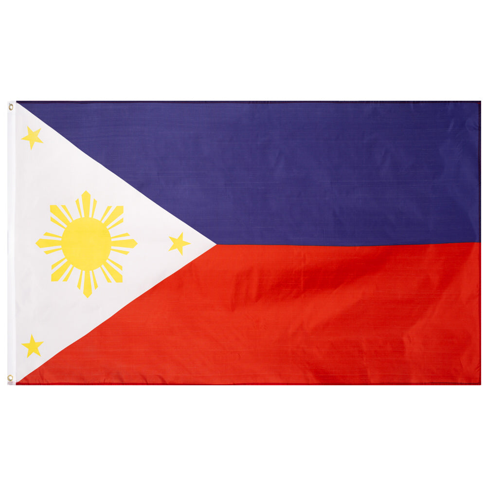 Philippines Drapeau MUWO "Nations Together" 90 x 150 cm