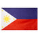 Philippines Drapeau MUWO 