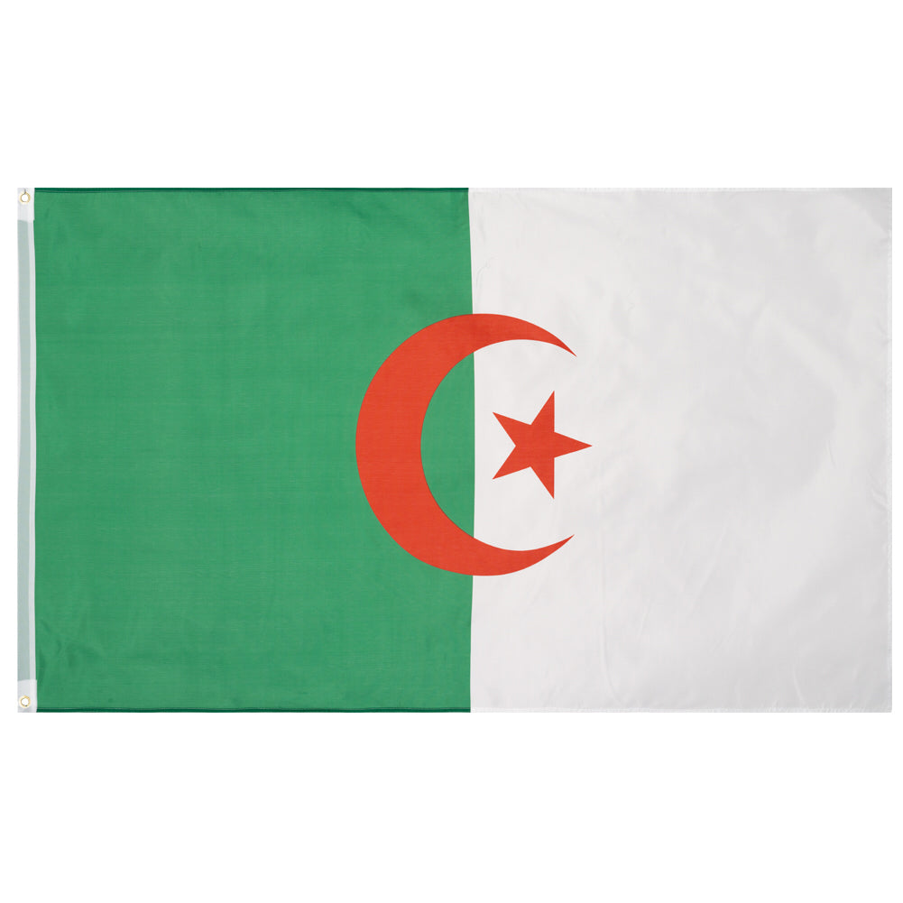AlgÃ©rie MUWO "Nations Together" Drapeau 90 x 150 cm