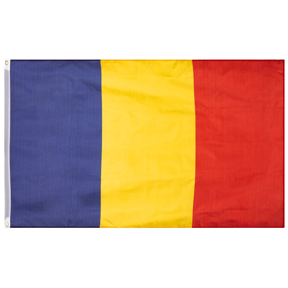 Roumanie Drapeau MUWO "Nations Together" 90 x 150 cm
