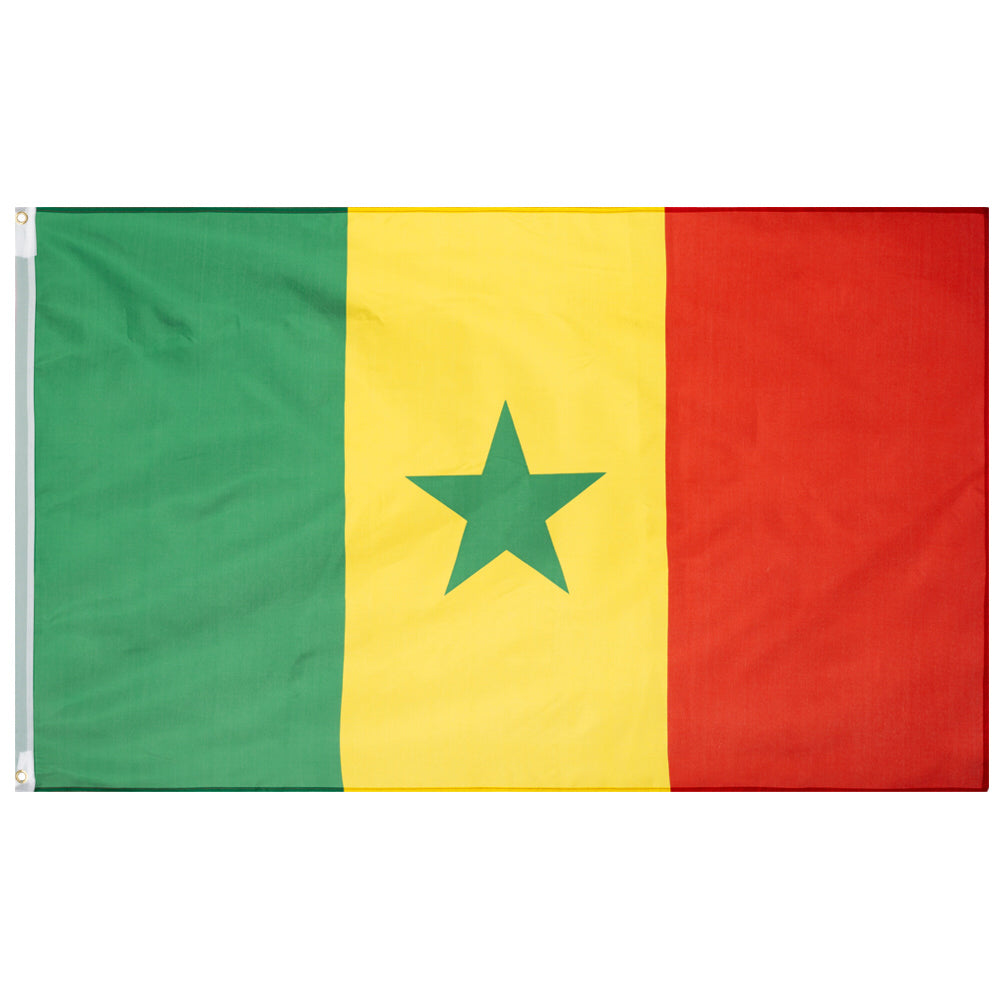 SÃ©nÃ©gal Drapeau MUWO "Nations Together" 90 x 150 cm