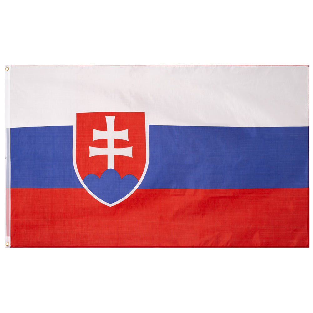 Slovaquie Drapeau MUWO "Nations Together" 90 x 150 cm