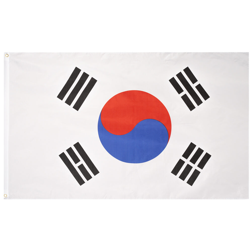 CorÃ©e du Sud Drapeau MUWO "Nations Together" 90 x 150 cm