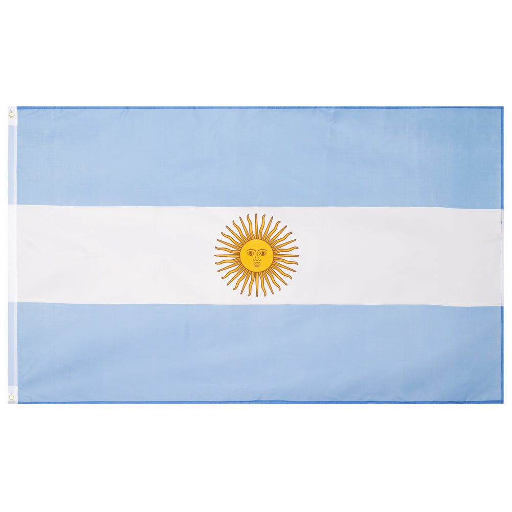 Argentine Drapeau MUWO "Nations Together" 90 x 150 cm