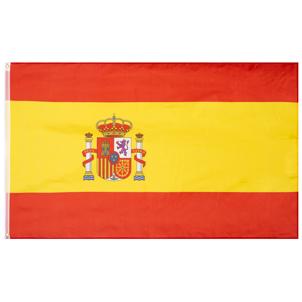 Espagne Drapeau MUWO "Nations Together" 90 x 150 cm