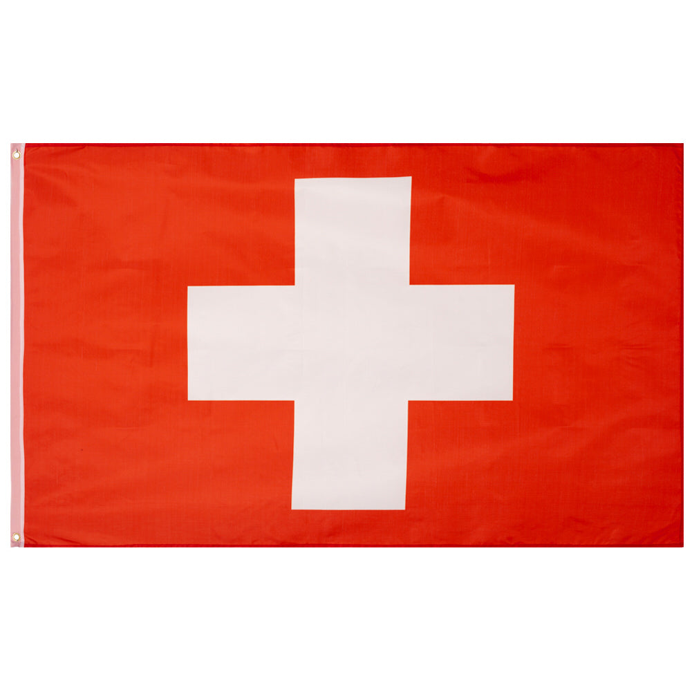 Suisse Drapeau MUWO "Nations Together" 90 x 150 cm