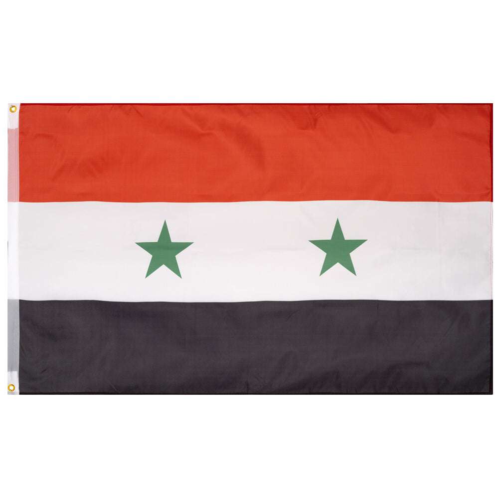 Syrie Drapeau MUWO "Nations Together" 90 x 150 cm