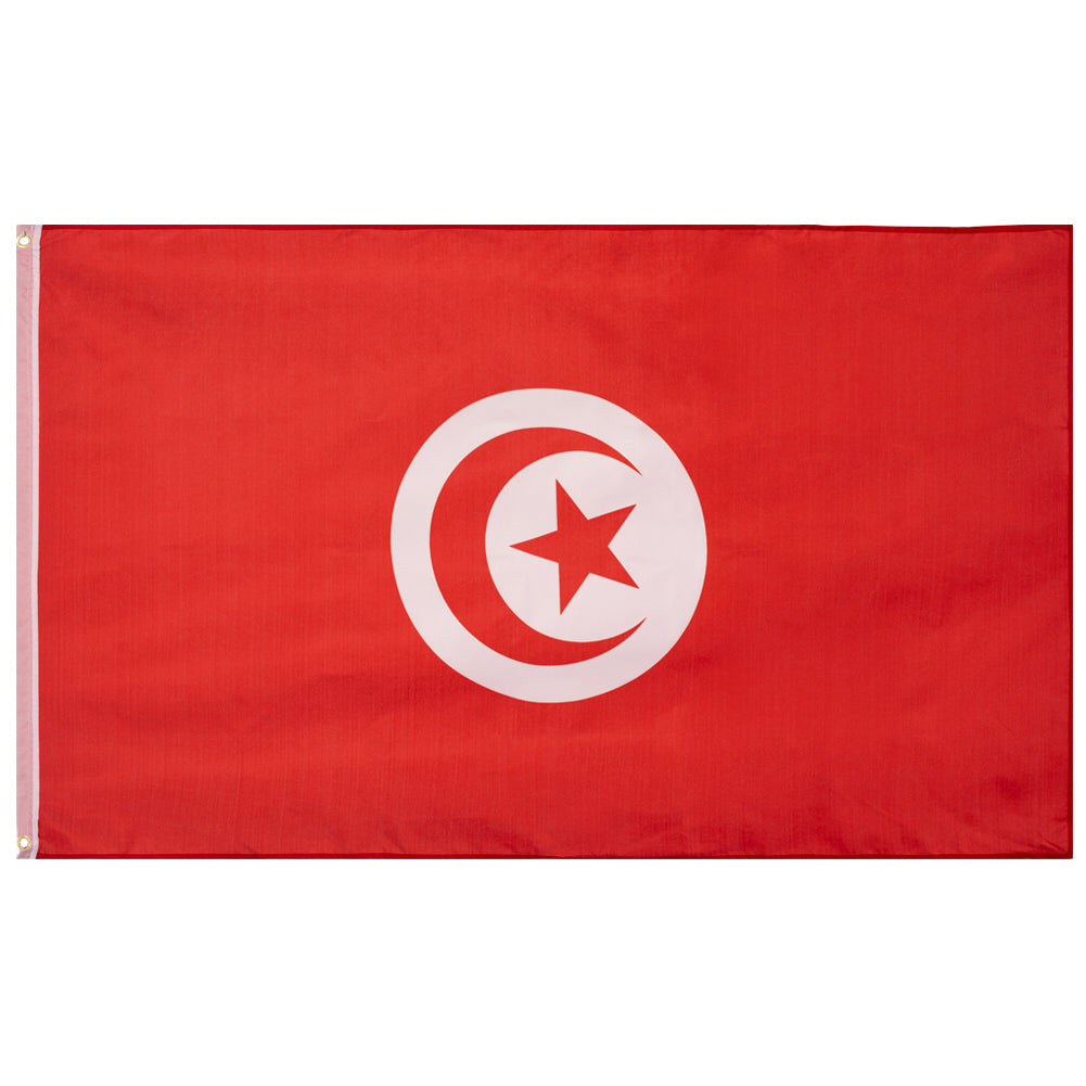 Tunisie Drapeau MUWO "Nations Together" 90 x 150 cm