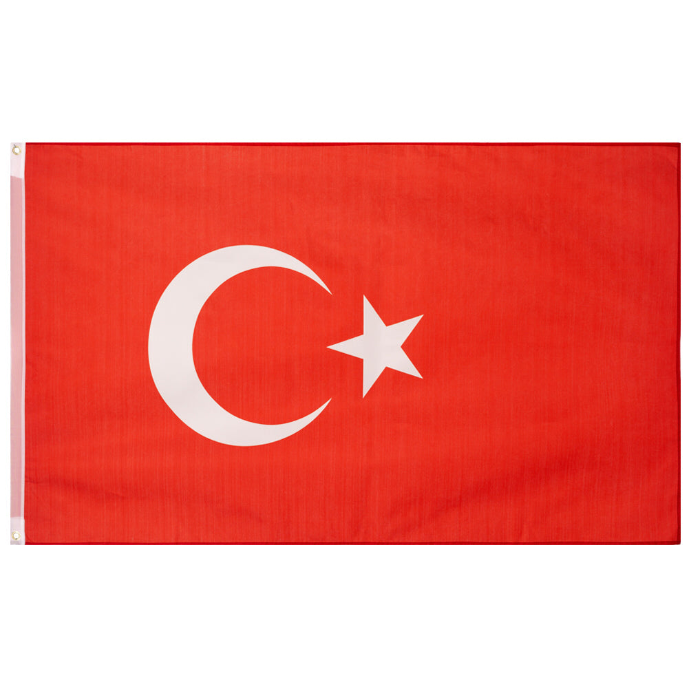 Turquie Drapeau MUWO "Nations Together" 90 x 150 cm