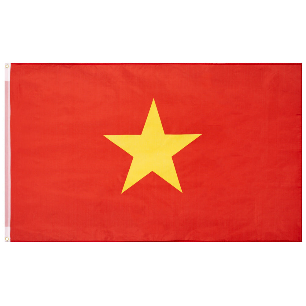 ViÃªt Nam Drapeau MUWO "Nations Together" 90 x 150 cm