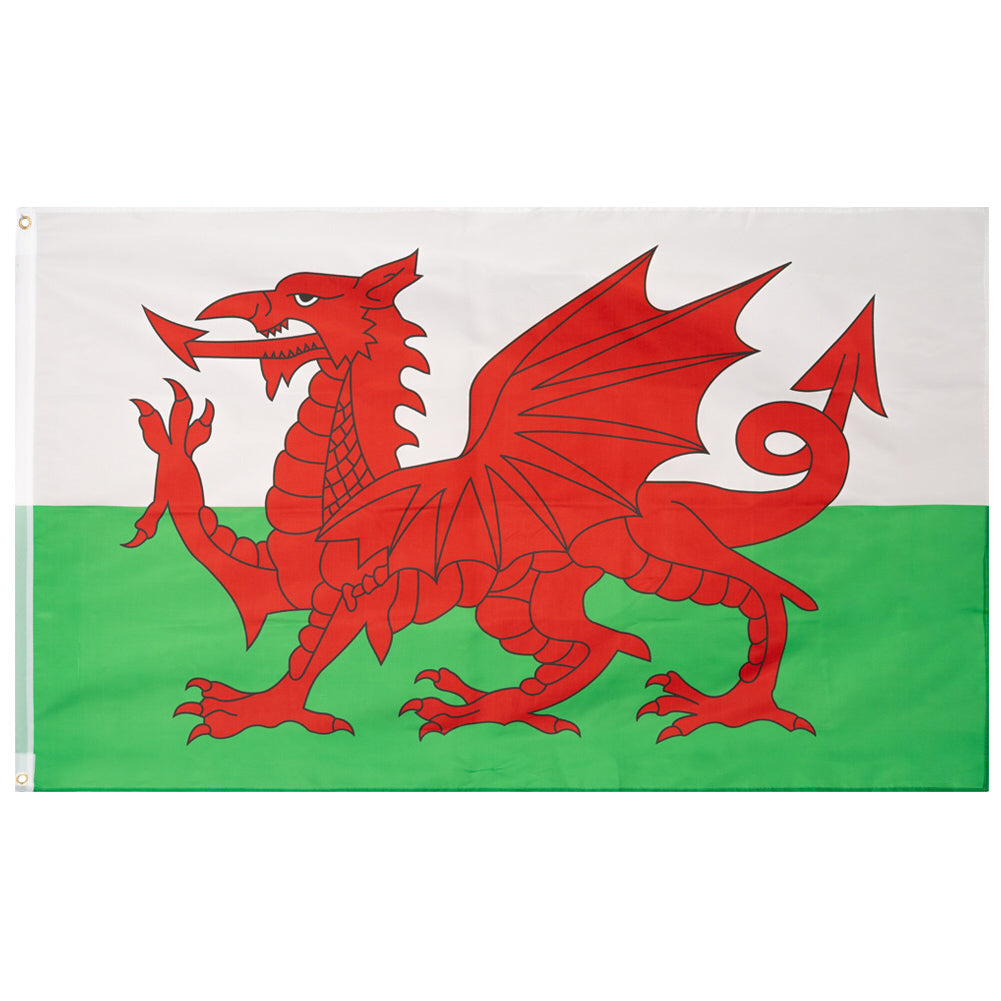 Pays de Galles Drapeau MUWO "Nations Together" 90 x 150 cm