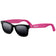 Zeus Lunettes de soleil noir / fuxia – Einheitsgröße