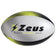 Zeus Ballon de rugby noir / jaune fluo – 5
