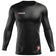 Zeus Fisiko Haut base-layer Haut de sport Ã  manches longues noir – S