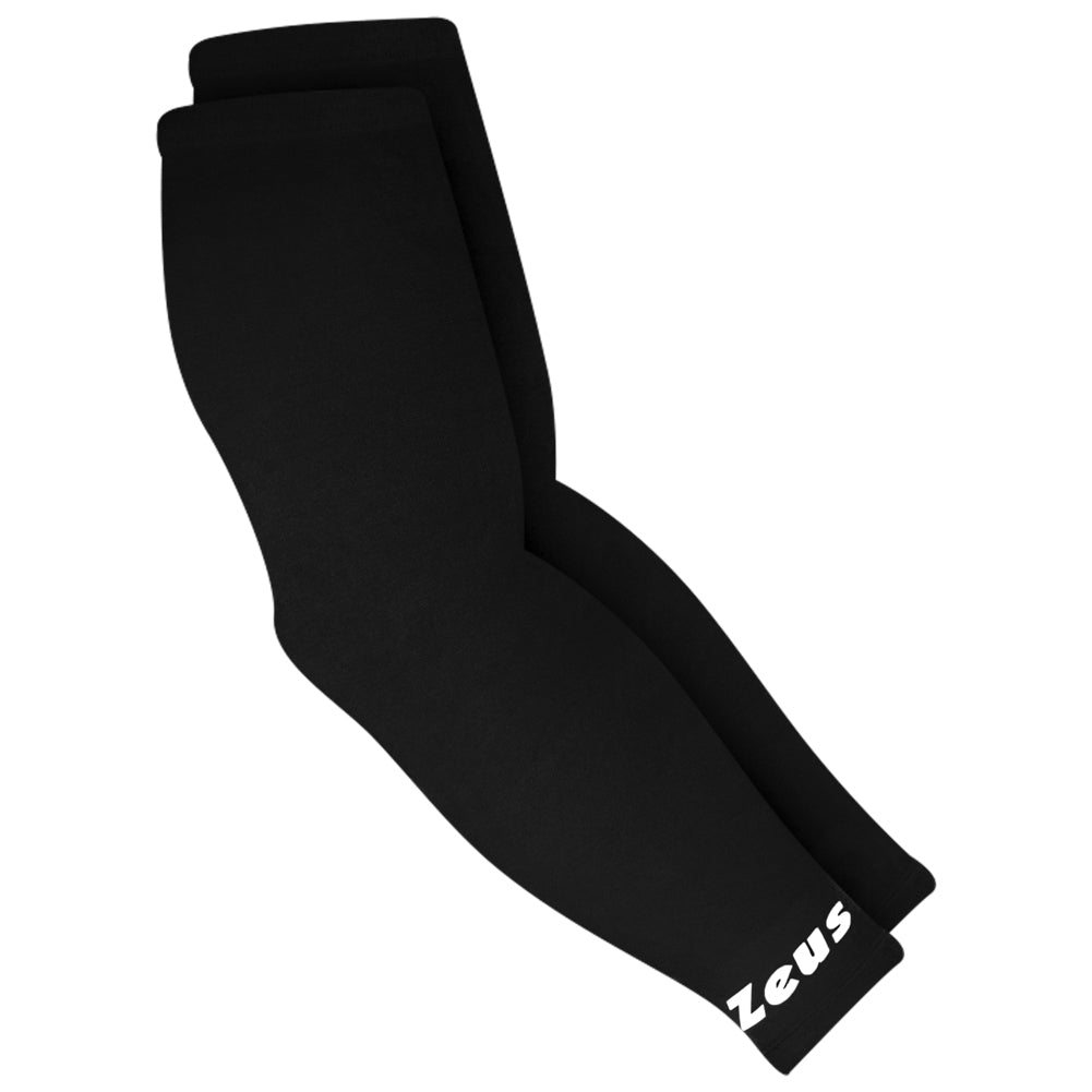 Zeus Couvre bras Manchettes de compression Ã©lastiques noir