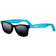 Zeus Lunettes de soleil noir / bleu clair – Einheitsgröße