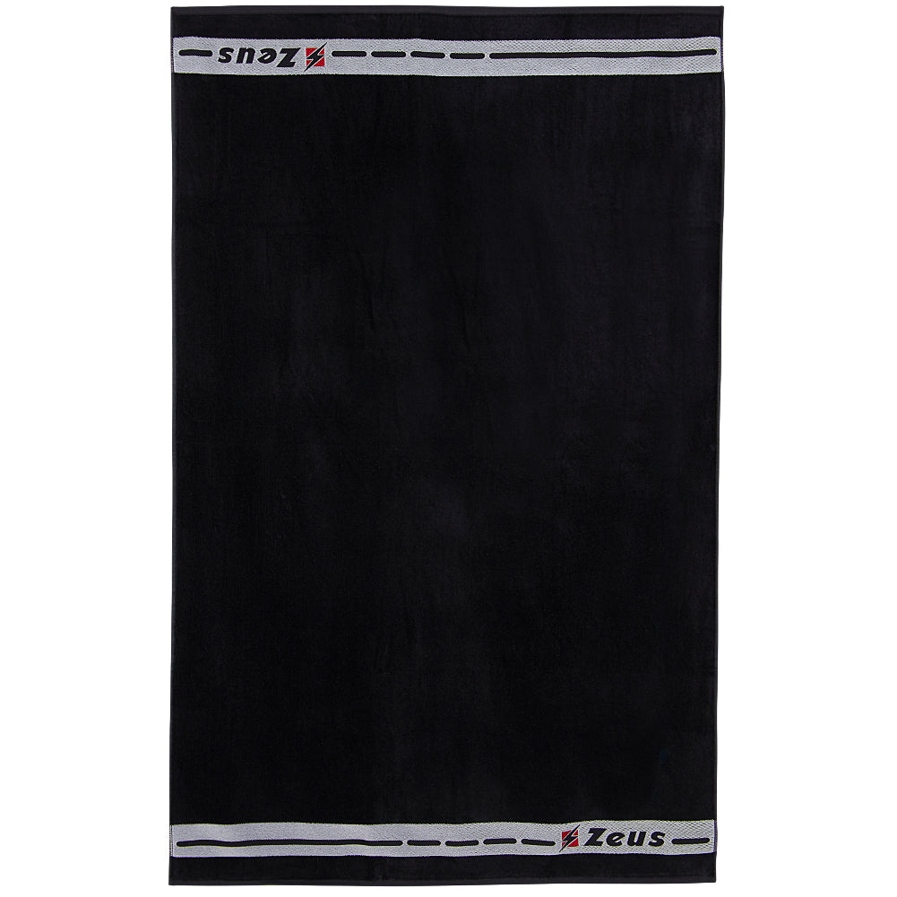 Zeus Drap de bain en coton 155 x 100 cm noir